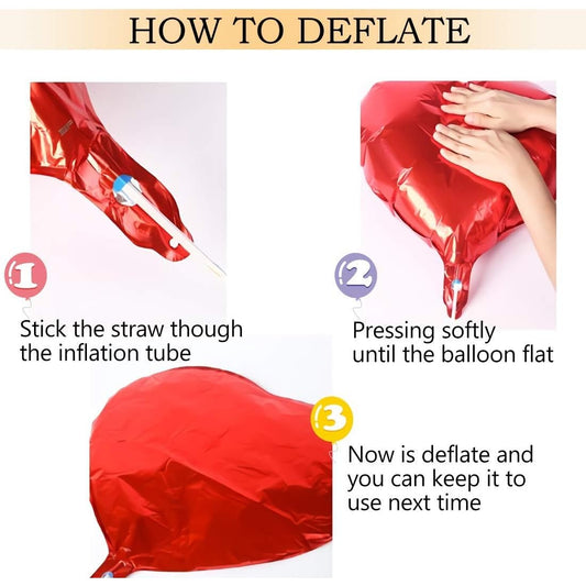 Set Baloane din Folie Metalizata, Model Happy Birthday, Litere de 40 cm, Baloane Party, Ambalaj Individual, Pai, Ata si Adeziv Incluse, Umflare cu Aer sau Heliu, Multicolor