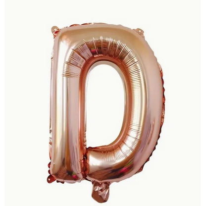 Set Baloane din Folie Metalizata, Model Scris Bride, Litere de 100 cm, Tema Iubire, Baloane Party, Ambalaj Individual, Pai Inclus, Umflare cu Aer sau Heliu, Roz