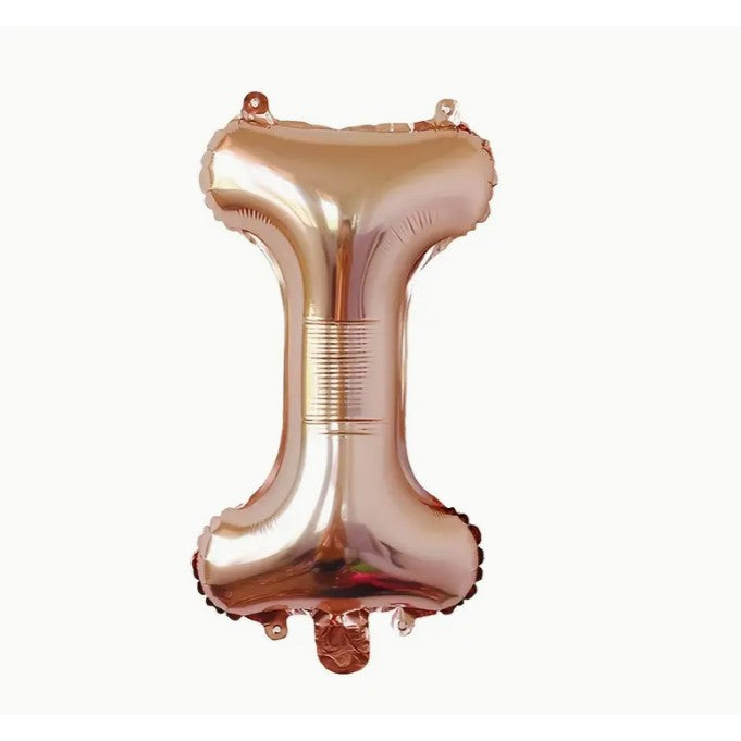 Set Baloane din Folie Metalizata, Model Scris Bride, Litere de 40 cm, Tema Iubire, Baloane Party, Ambalaj Individual, Pai Inclus, Umflare cu Aer sau Heliu, Roz