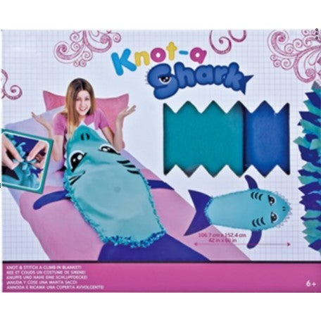 Set de creatie patura pentru copii, tesut si tricotat +6 ani