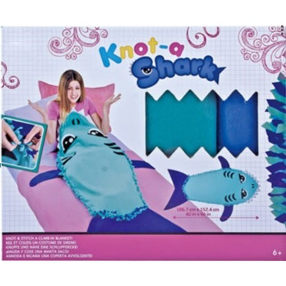 Set de creatie patura pentru copii, tesut si tricotat +6 ani