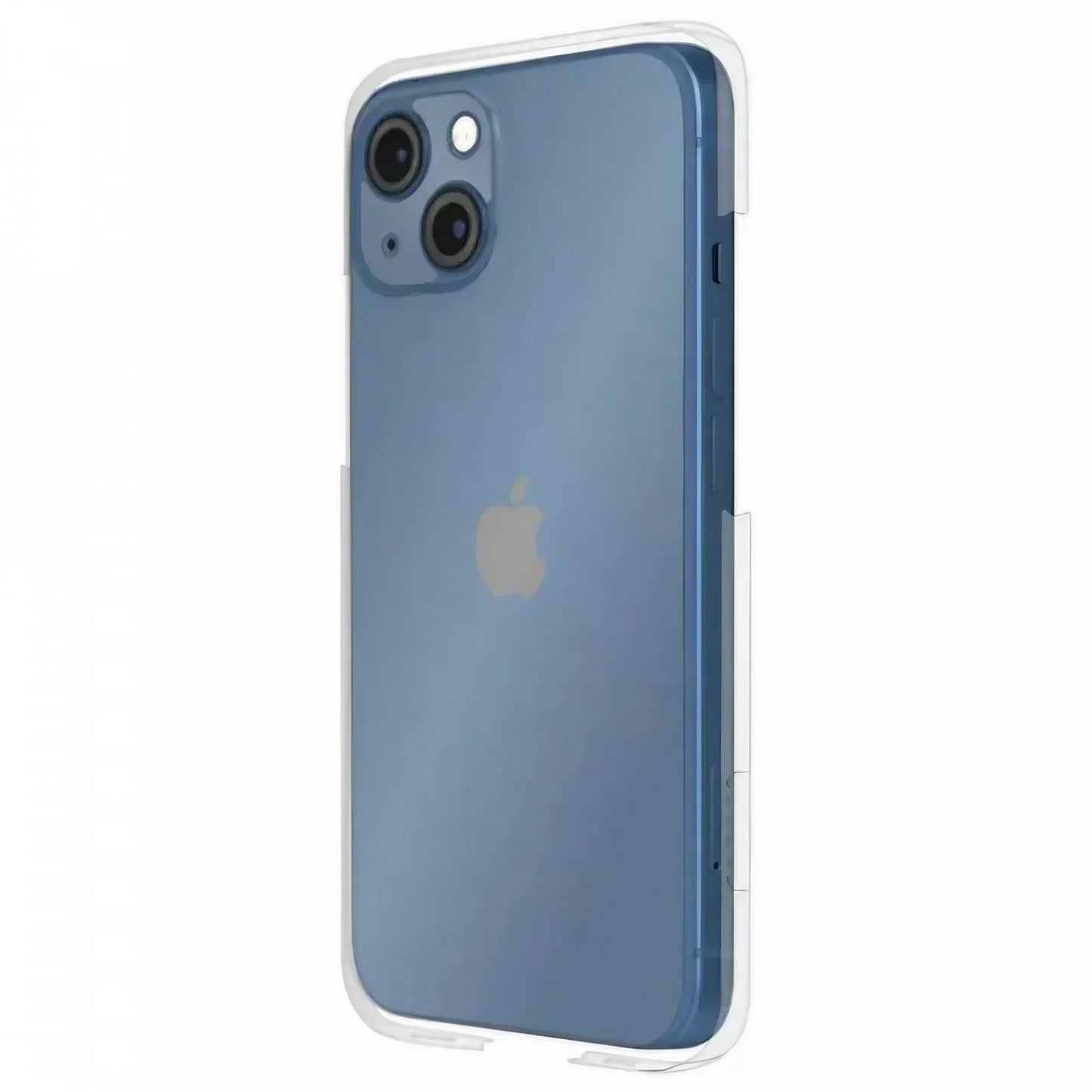Set protectie 360 environment Mobile pentru iPhone 14, protectie ecran, spate, laterale, Transparent