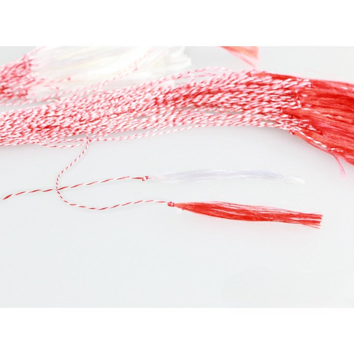 Snur martisor 38 cm set 100 buc