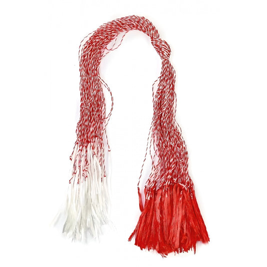 Snur martisor 38 cm set 100 buc