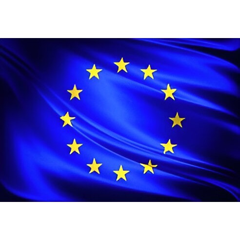 Steag Europa, Dimensiune Mare 90x150 cm