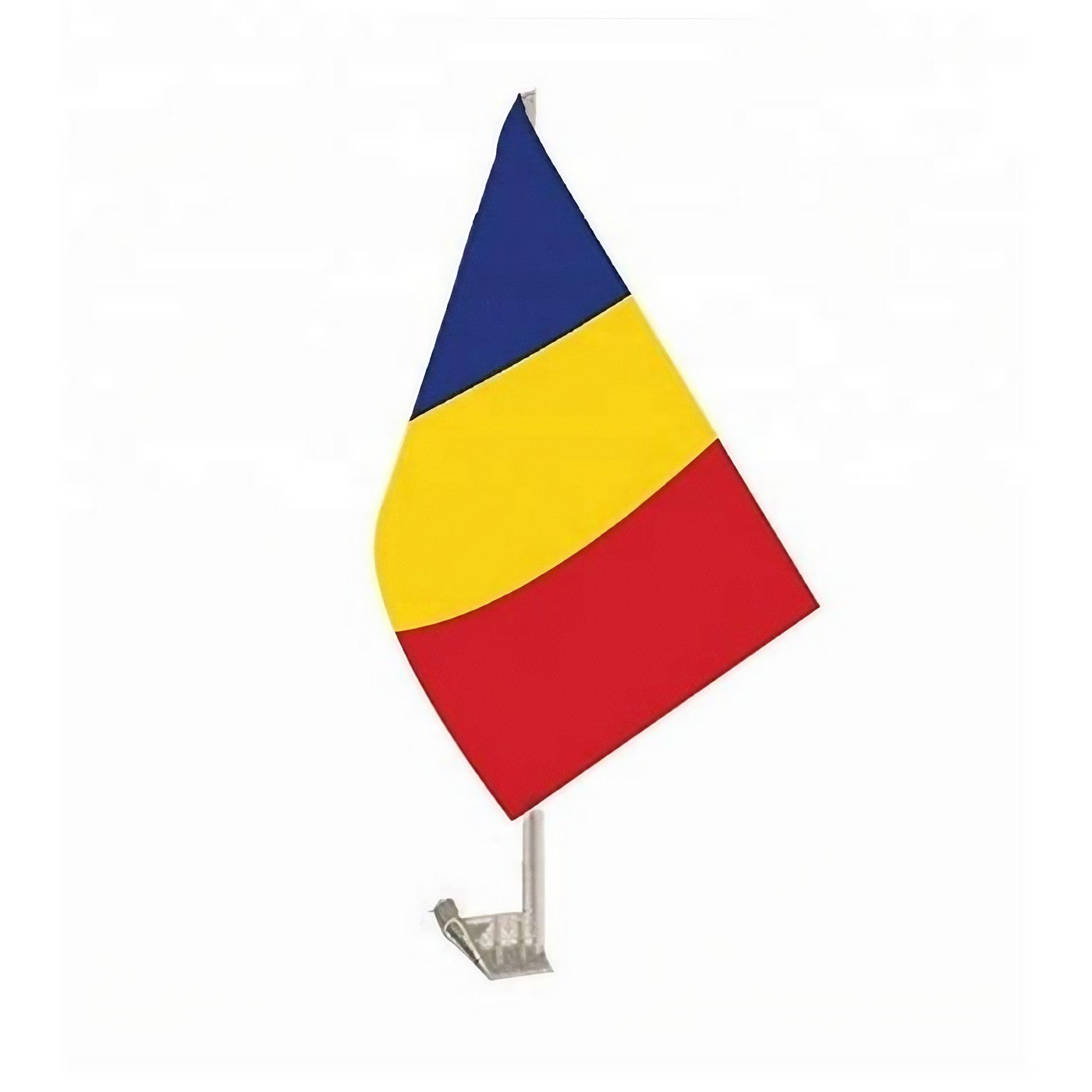 Steag Tricolor Auto, 45 cm x 30 cm, Stegulet, Drapel