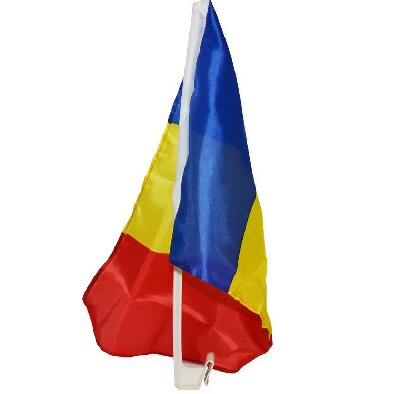 Steag Tricolor Auto, 45 cm x 30 cm, Stegulet, Drapel