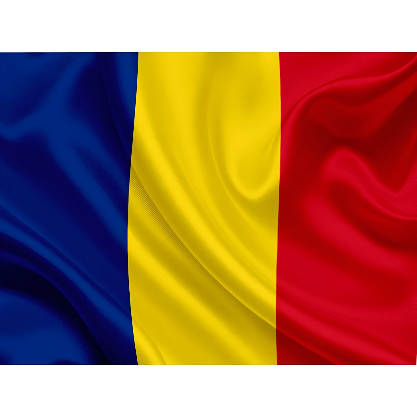 Steag Tricolor Romania, Dimensiune Mare, 90x150 cm