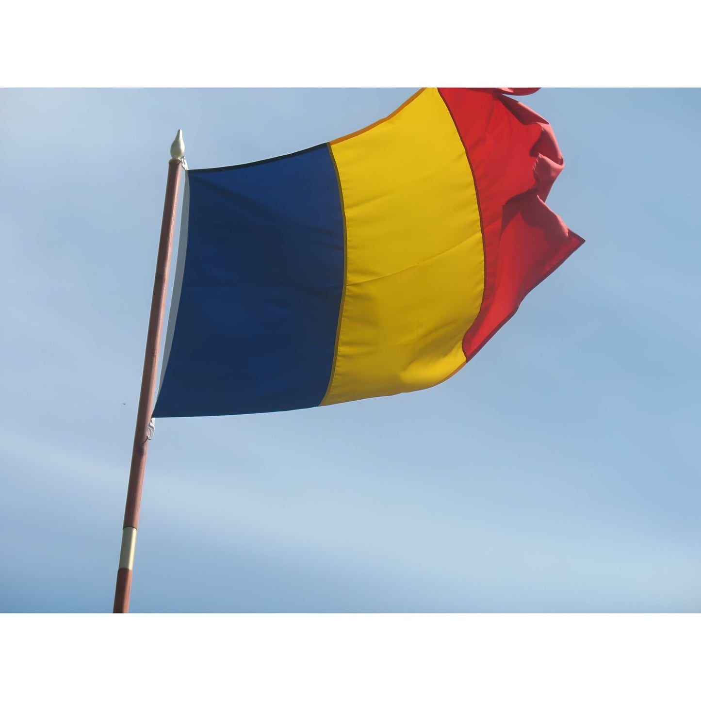 Steag Tricolor Romania, Dimensiune Mare, 90x150 cm