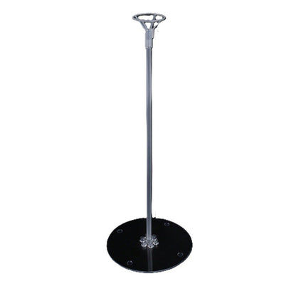 Suport de Masa pentru Baloane, Accesoriu Decorativ, din Plastic, 70 cm, Transparent