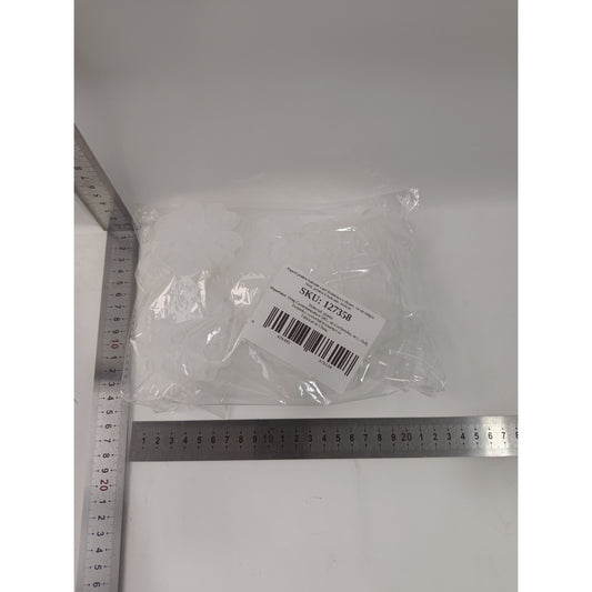 Suport pentru Baloane, care Formeaza o Floare, cu Un Singur Strat, pentru 6 Baloane, 6x6cm, 2.7g