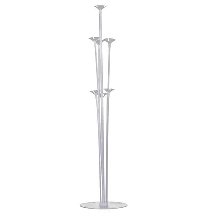 Suport pentru Baloane, cu Trei Straturi, pentru 7 Baloane, 70 cm, Transparent