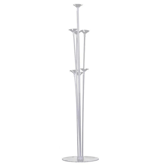 Suport pentru Baloane, cu Trei Straturi, pentru 7 Baloane, 70 cm, Transparent