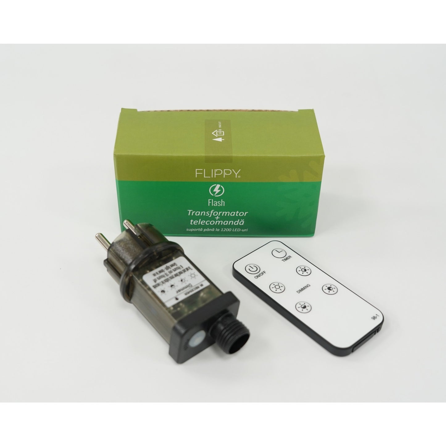 Transformator cu telecomanda, Flash, 31 v, negru