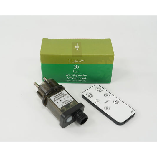 Transformator cu telecomanda, Flash, 31 v, negru