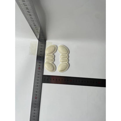 Set 2 Branturi cu Pernute pentru Calcai, Suport Interior pentru Incaltaminte, Marime Universala, Aderent pe Piele, Crem