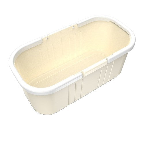 Galeata pentru Mop Plat, 45 x 25 x 17.8 cm, Compatibilia cu Mop, 37 x 15 cm, Galben